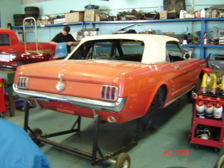 1966 Ford Mustang Convertible