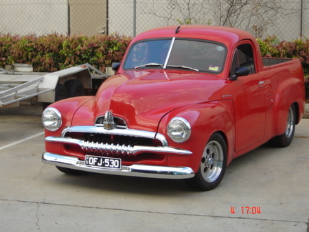 FJ Holden Utility