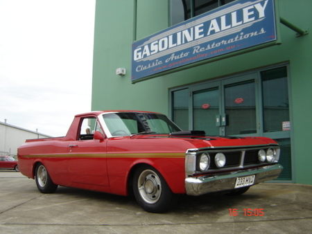 Falcon XY utility