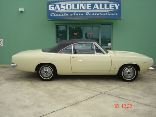 1967 Plymouth Barracuda