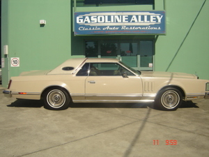 Lincoln Mark V