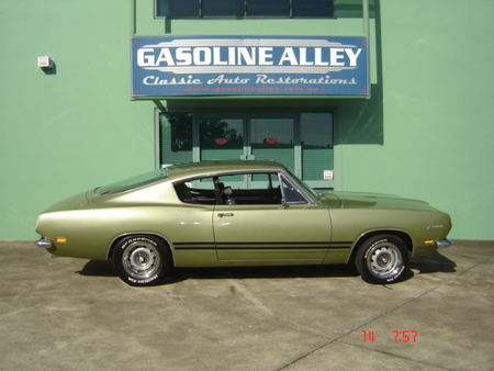 1969 Plymouth Barracuda