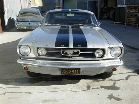 1966 Ford Mustang GT