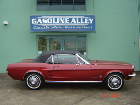 1967 Ford Mustang Convertible