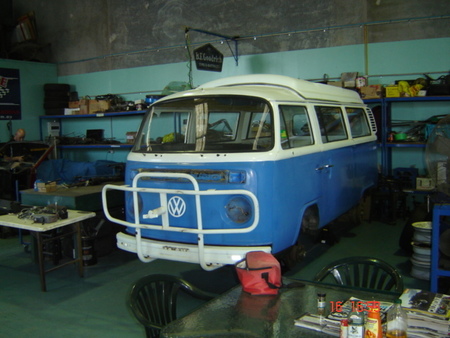 Volkswagen Kombi 