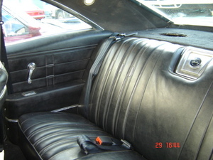 Seat Belt Installation Photos
