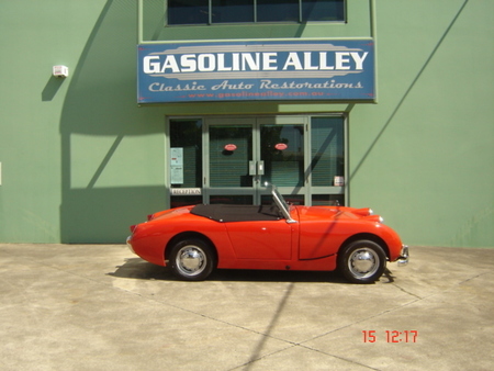 Austin Healy Sprite