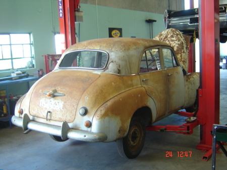 FJ Holden sedan