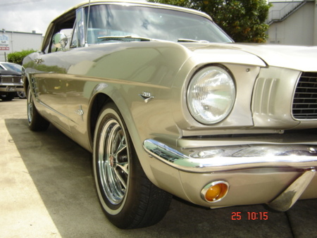 1966 Mustang Convertible