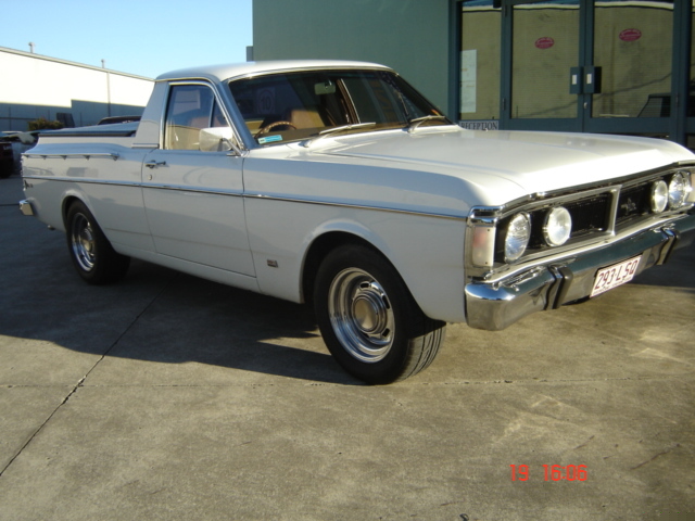 1972 Ford Falcon 500 Utility