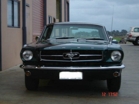 Restored 1965 Mustang