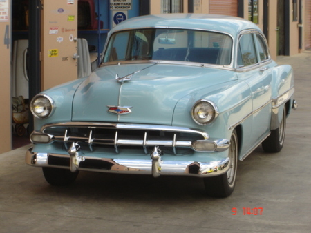 Restored Chevy 54