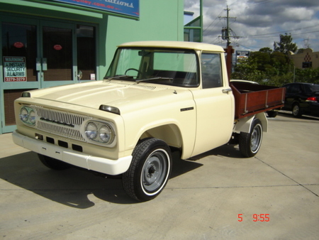 Restored Toyota Stout