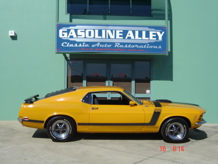 1970 Boss 302 Mustang