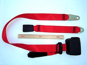 Custom Seat Belt Colours