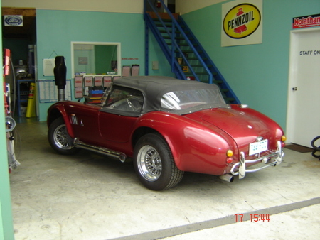 Shelby Cobra Replica
