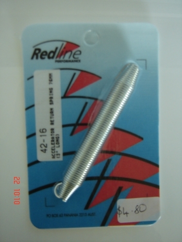 Accelerator Return Spring