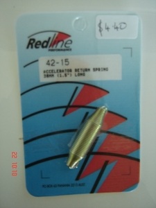 Accelerator Return Spring