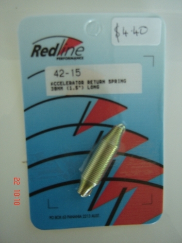Accelerator Return Spring