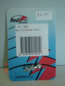 Ball Fitting 8mm (5/16")