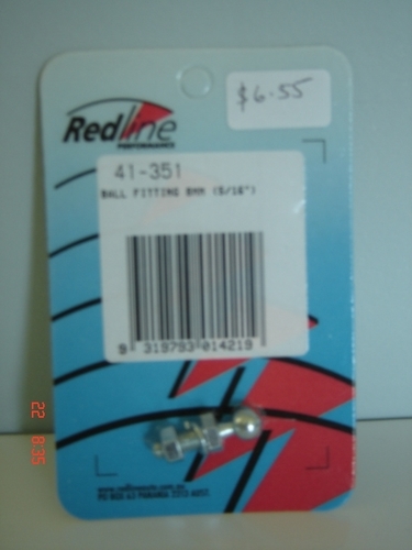 Ball Fitting 8mm (5/16")