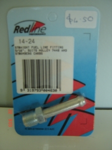 Fuel line "straight"
