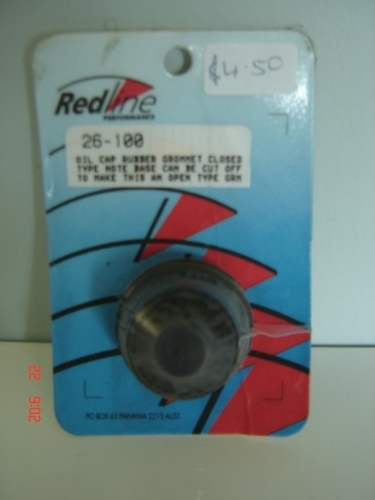 Oil cap Rubber Grommet 