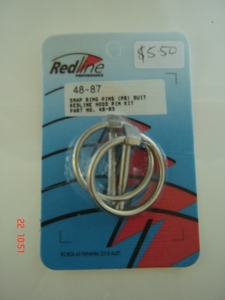 Snap Ring Pins (PR)