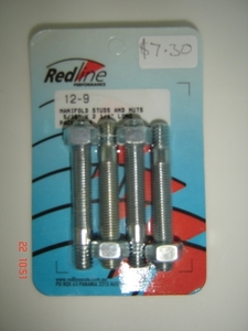 Maniflod Studs & Nuts