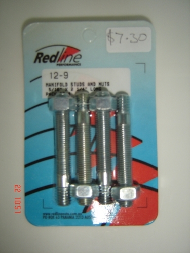 Maniflod Studs & Nuts