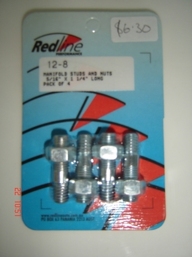 Manifold Studs & Nuts