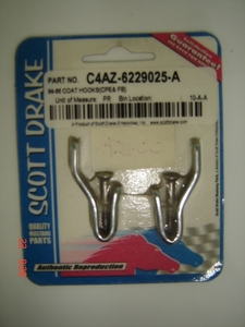Coat Hooks  64-65