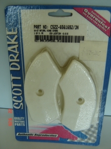 64-67 Natural Hinge Covers