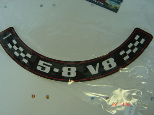 5.8 V8