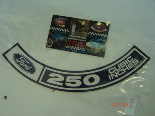 250 Cubic Inches