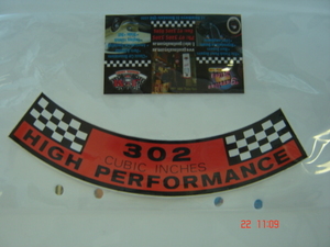 302 Cubic Inches