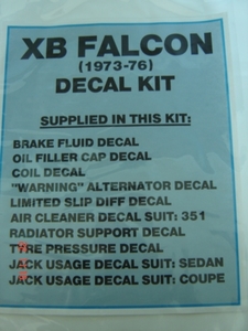 XB Falcon (1973-76)