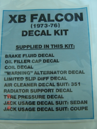XB Falcon (1973-76)