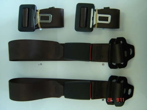 Static Lap Belt / Webbing Buckle