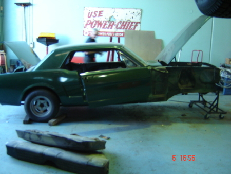 1966 Ford Mustang Coupe